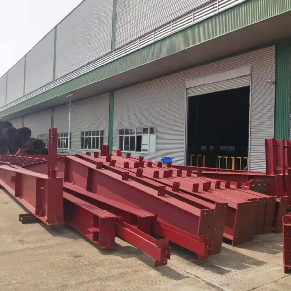 Pre-Engineered-Steel-Components-Manufacturing