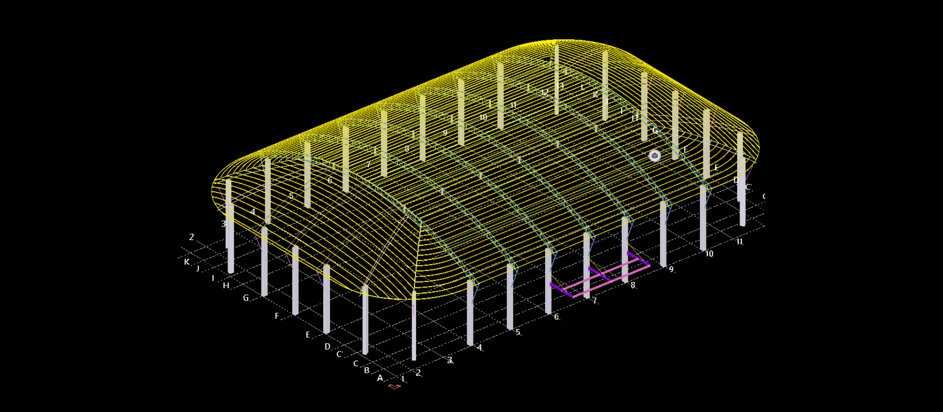 Steel Structure Design & PEB Solutions | Myanmar Yi Jin