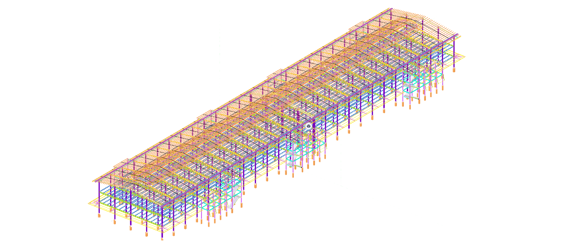 Steel Structure Design & PEB Solutions | Myanmar Yi Jin