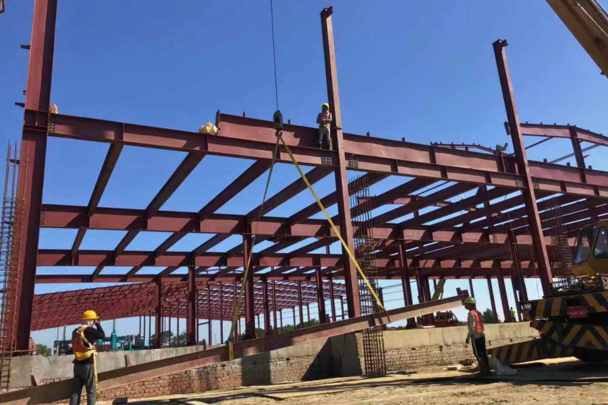 hua-jia-factory-steel-structure-erection-site (1)