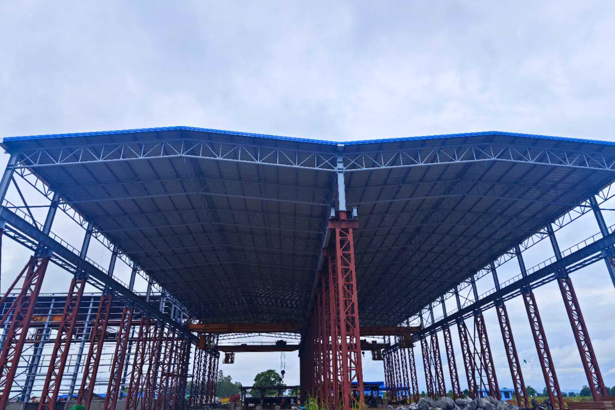 myanmar-ever-green-sugarcane-steel-structure-building-close-view
