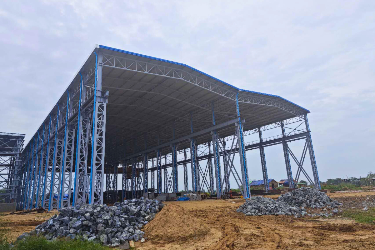 myanmar-ever-green-sugarcane-steel-structure-building-front-view-sagaing-myanmar