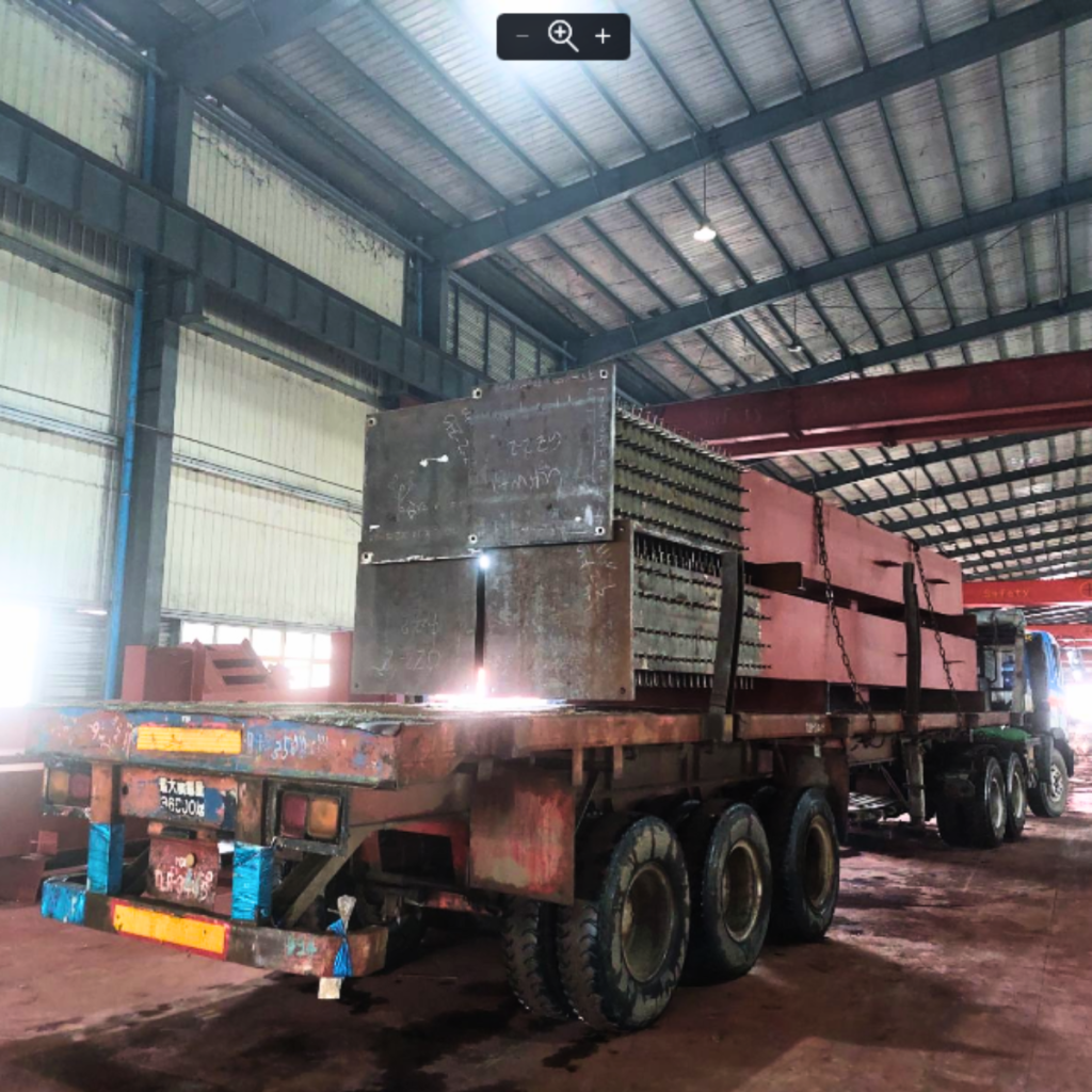 Box Column fabrication