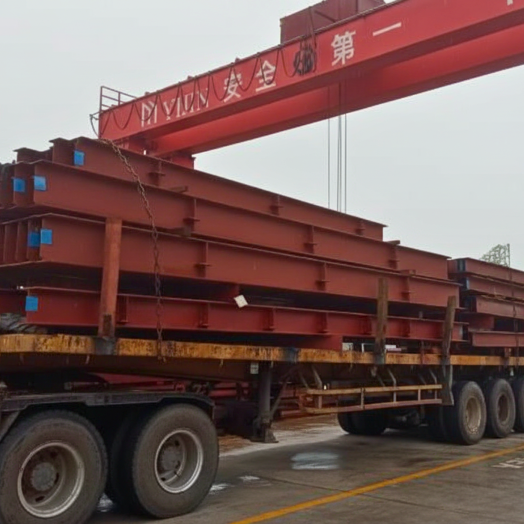 H-Beam Column transportaion