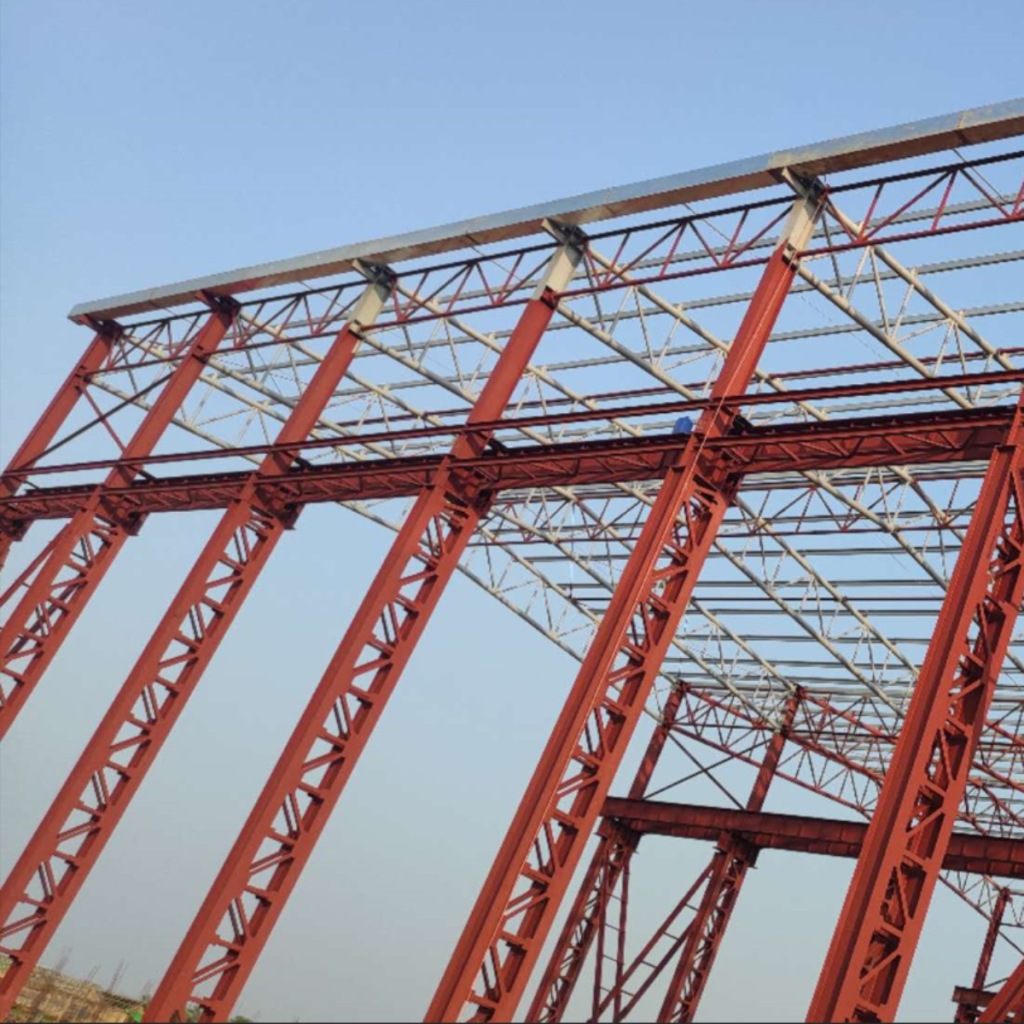 Truss Column Installation