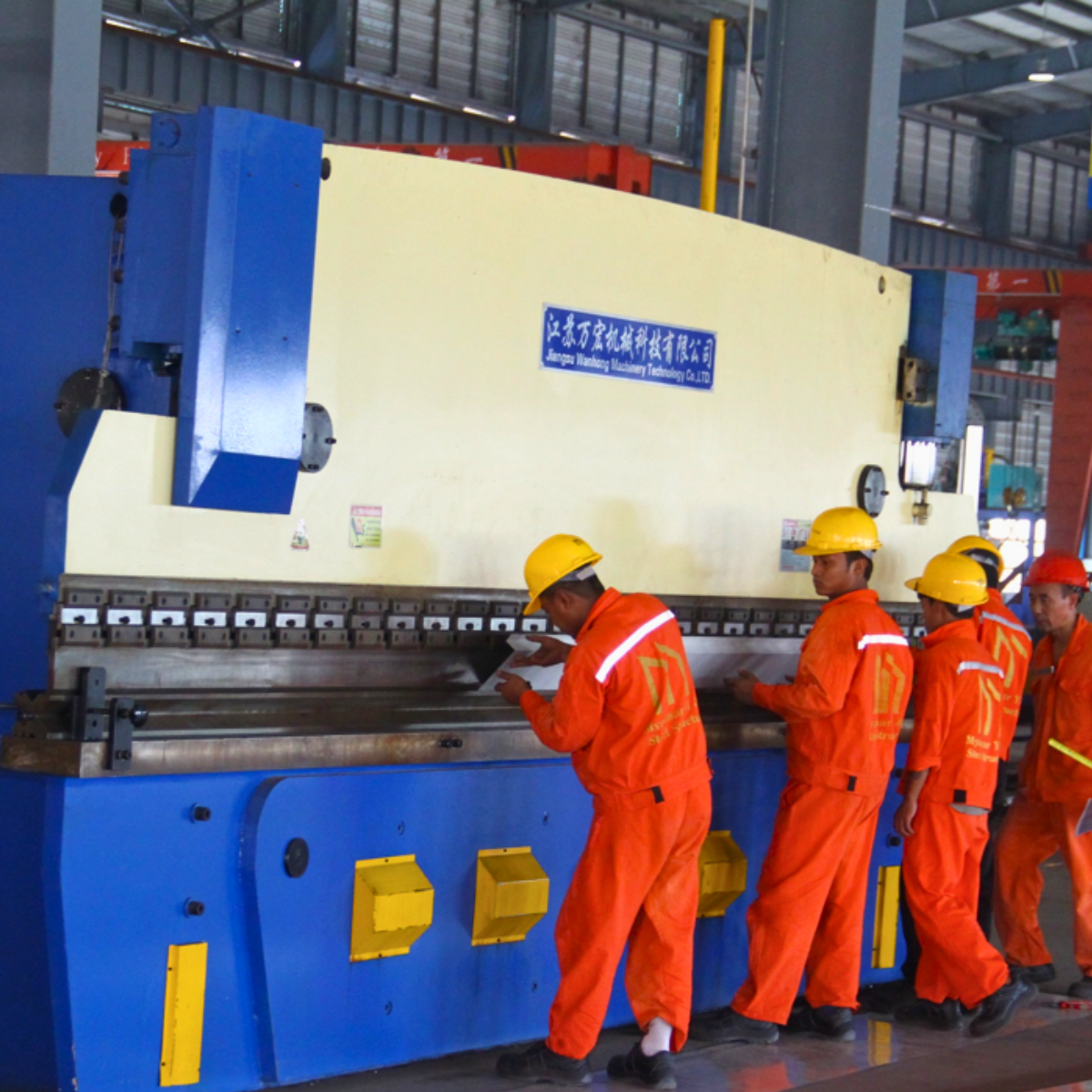 cold-rolling-steel-members-production-myanmar-yi-jin-factory