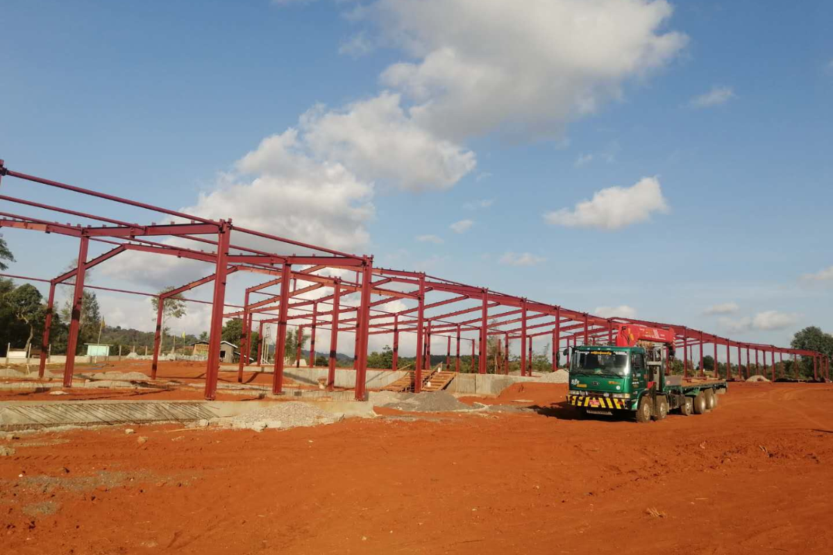 ctc-tea-factory-aung-pan-steel-structure-installation-side-view