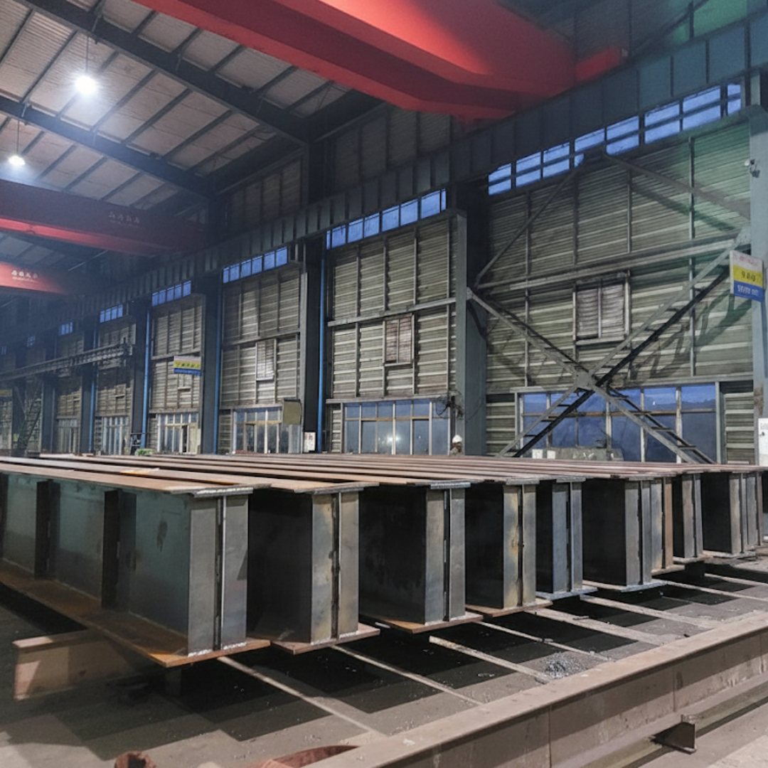 h beam column production