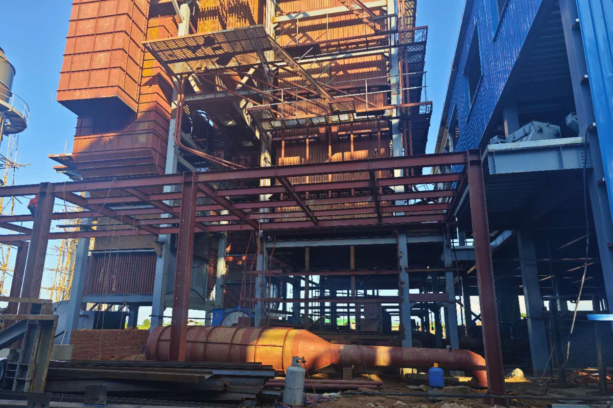 myanmar-ever-green-sugar-company-limited-boiler-station-steel-structure-building-installation