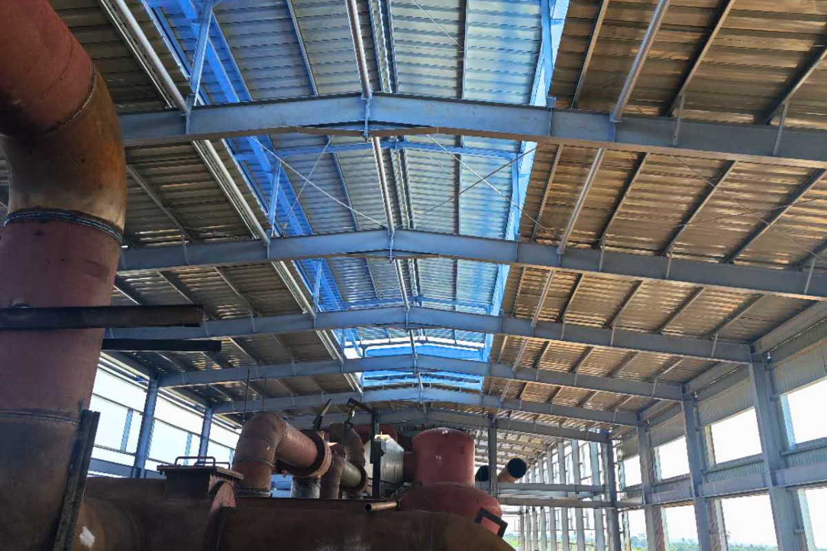 myanmar-ever-green-sugar-company-limited-factory-roof-installation-sagaing