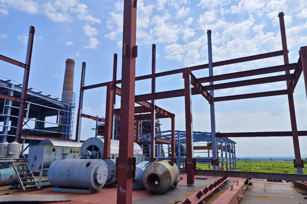 myanmar-ever-green-sugar-company-limited-factory-sagaing-cleaning-section-steel-structure-building-sky-view