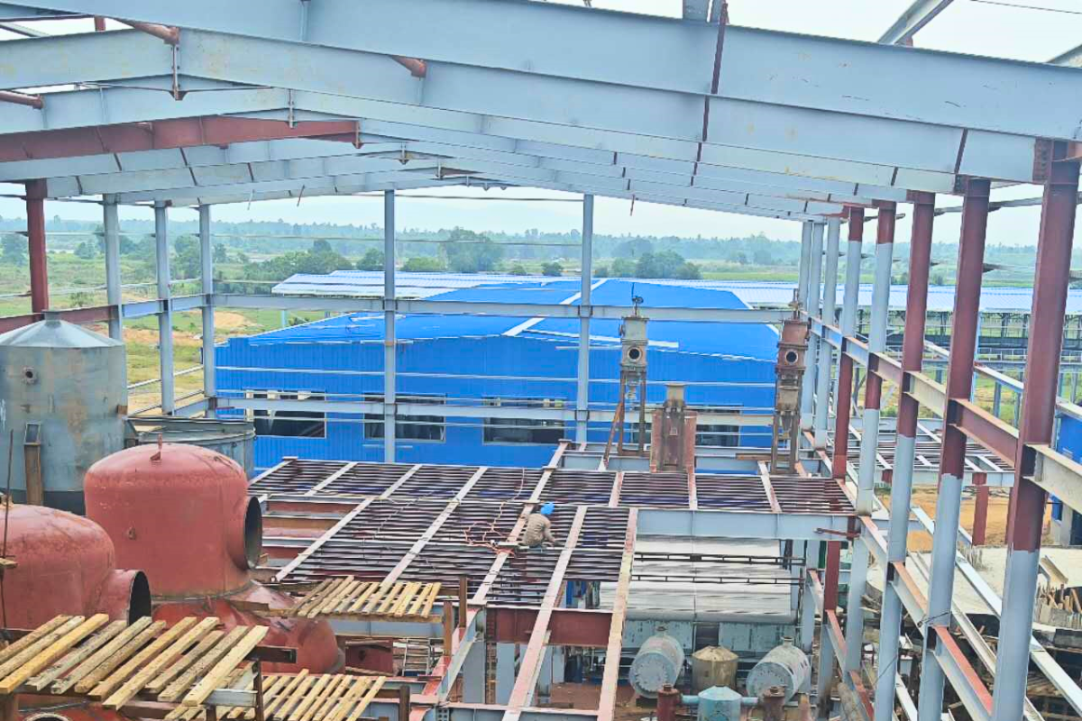 myanmar-ever-green-sugar-company-limited-factory-steel-structure-inside-installation-sagaing