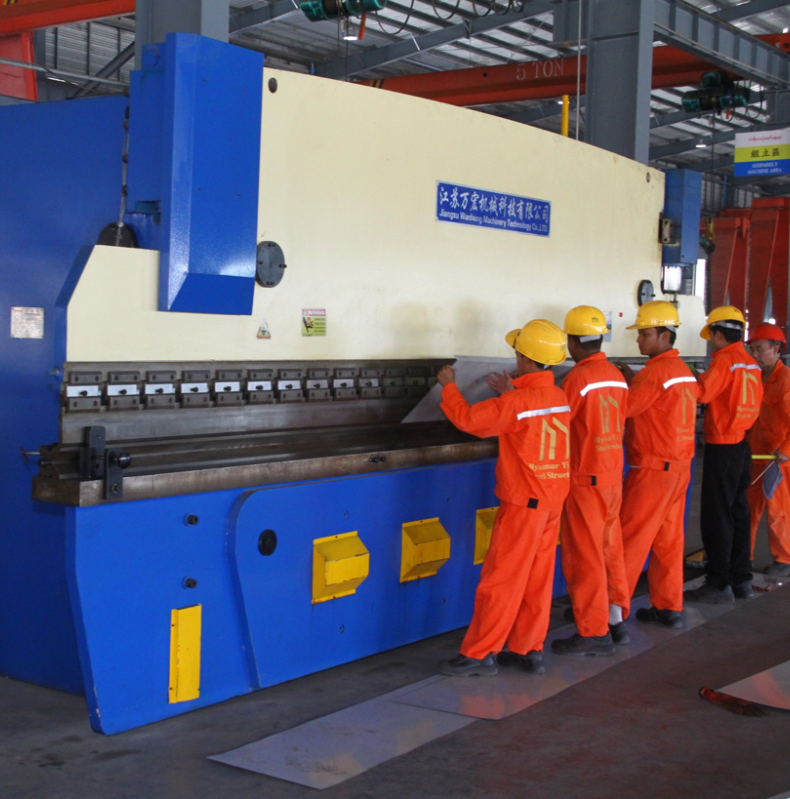 myanmar-yi-jin-steel-structure-fabrication-factory-cnc-line-bending-machine
