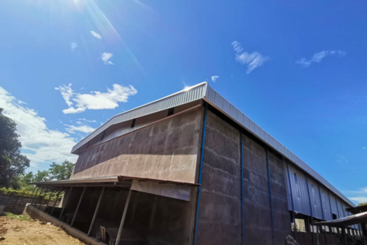 phoe-la-min-steel-structure-rice-warehouse-completed-site-view
