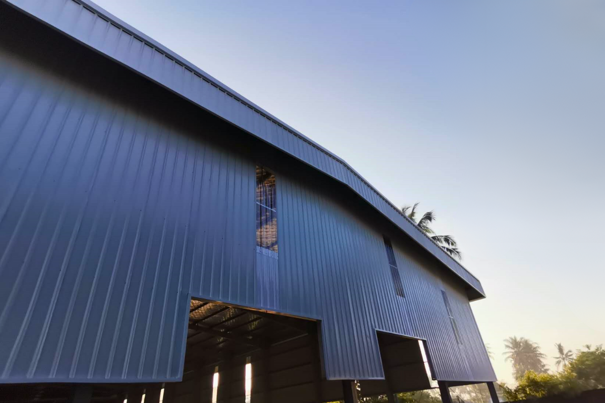 phoe-la-min-steel-structure-rice-warehouse-side-view