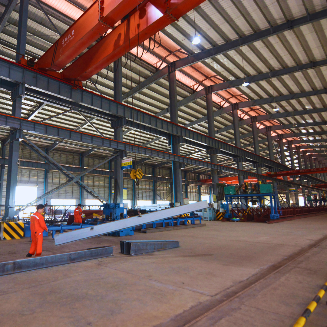 steel-structure-i-beam-production-factory-yangon-myanmar