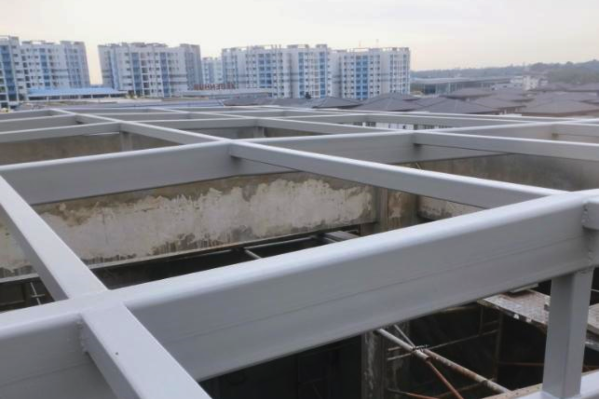 steel-structure-roof-frame-parami-luxury-villa