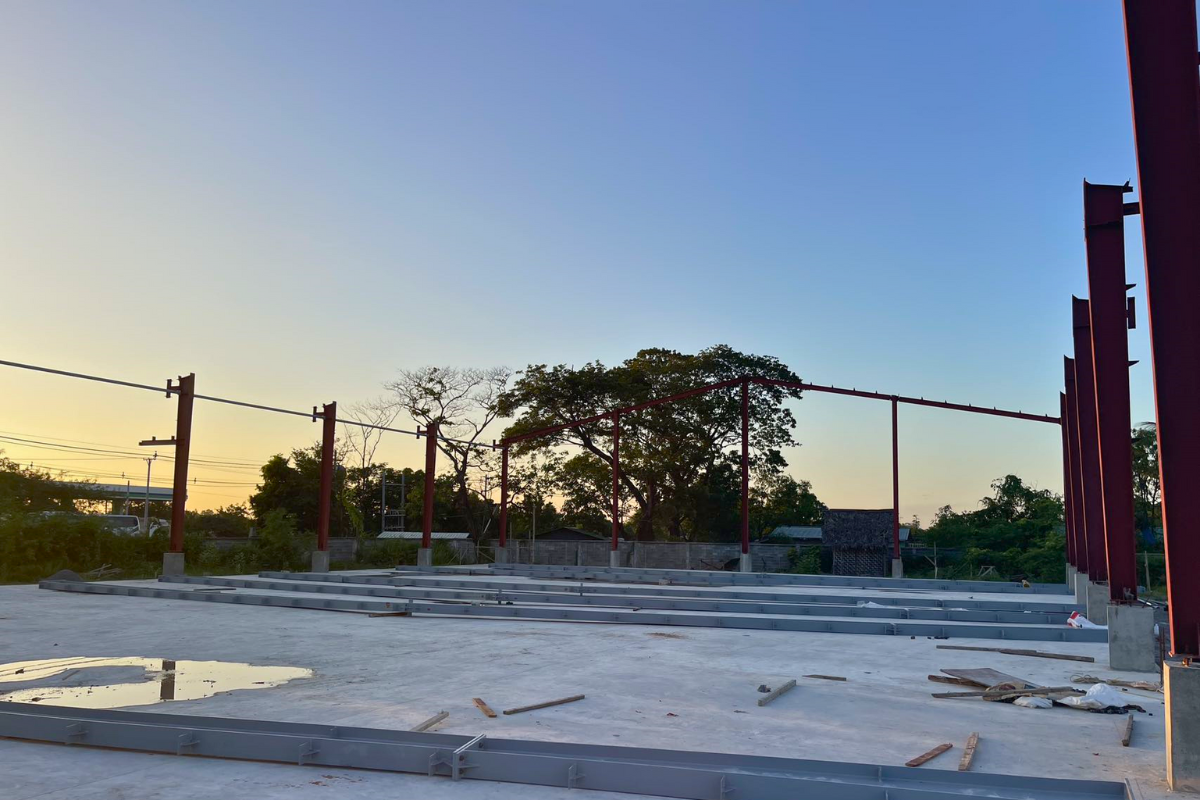 tan-sin-kyal-steel-structure-warehouse-installation