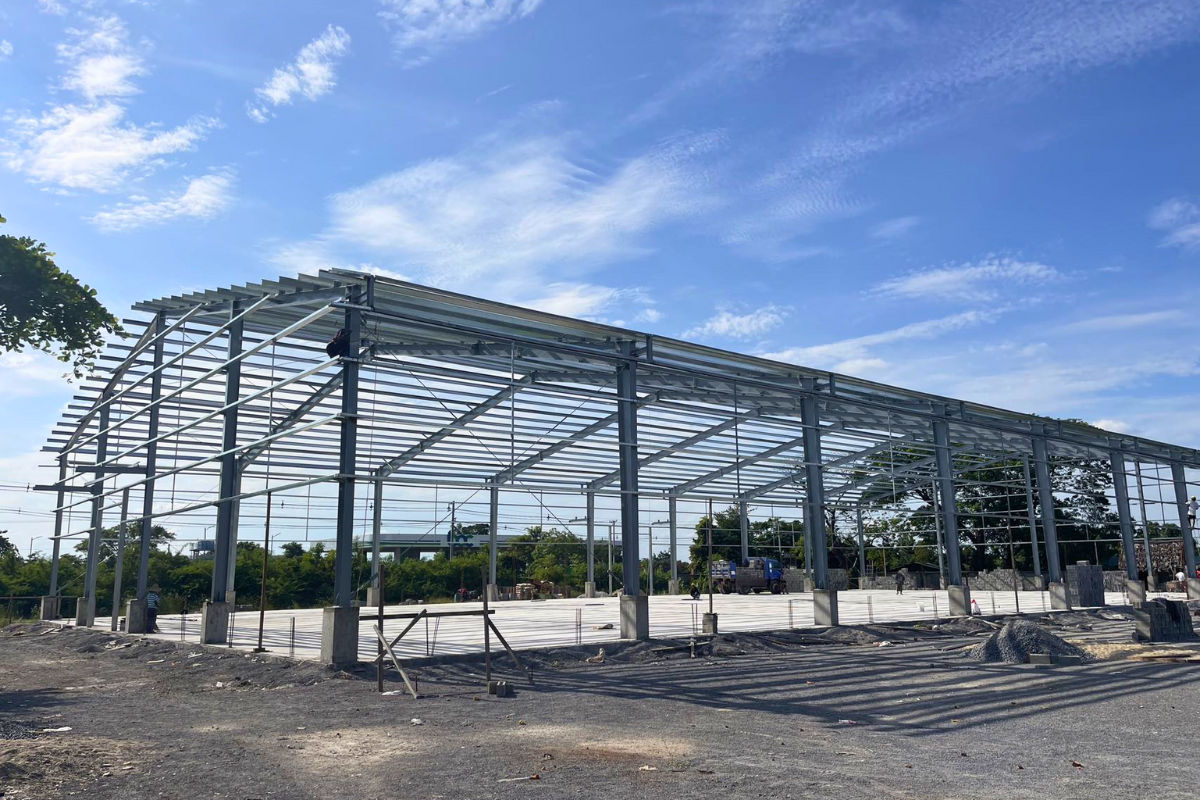 tan-sin-kyal-steel-structure-warehouse-purlin-bracing-installation