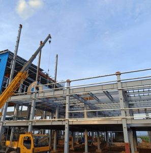 Beam Girder Installation