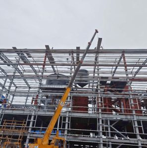 BeamGirder Installation