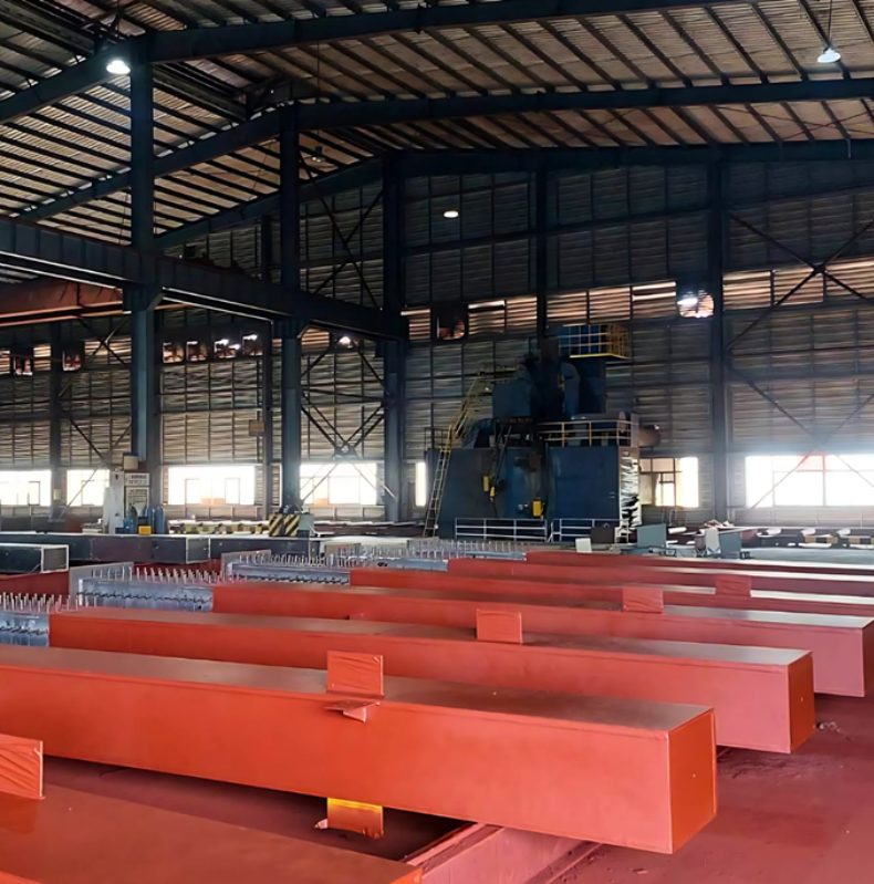 Box Column Painting Process