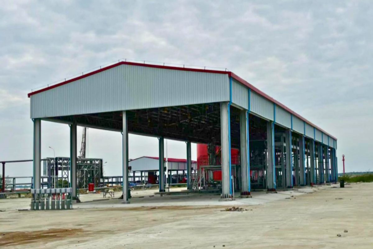 Diesel & Gasoline Truck Loading Shed