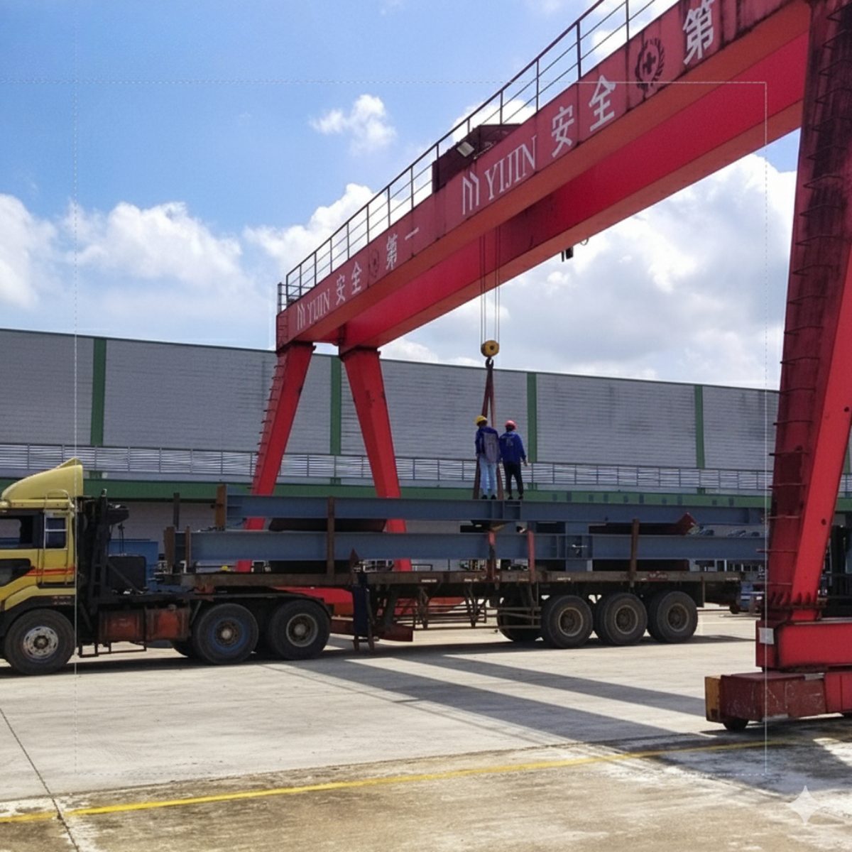 H Column Dispatching in Myanmar Yi Jin Factory