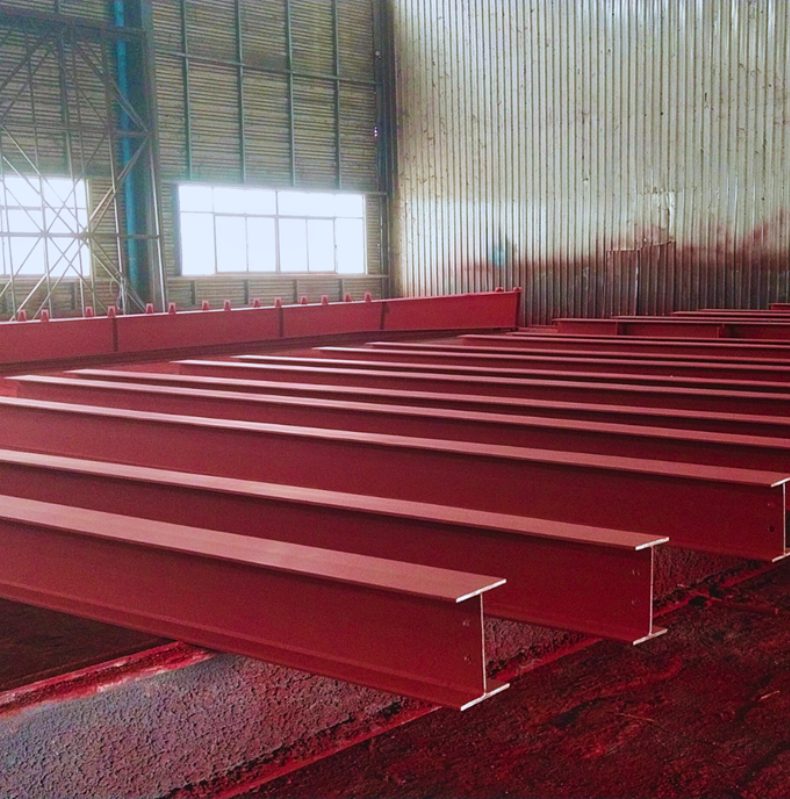 H Column Painting Process