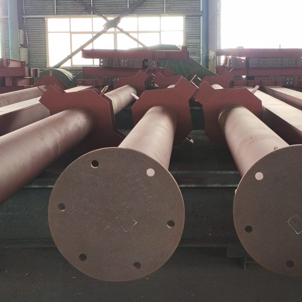 Pipe Column Fabrication