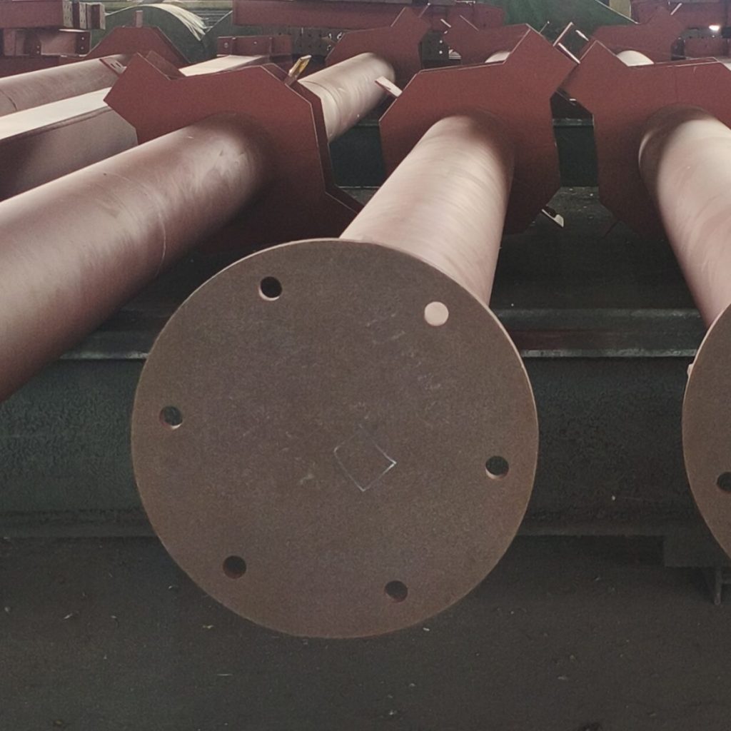Pipe Column Production