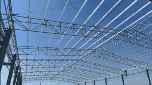 Purlin Installation Process