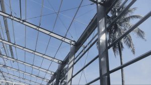 Purlin and Grid Installation