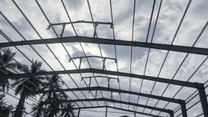 Purlin and Grid Installation Process