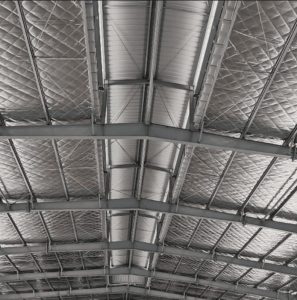 Roof Insulation Sheet Installation Process