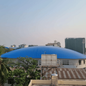 Roof Metal Sheet Installation