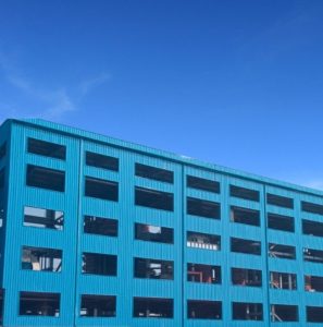 Steel Structure Roof and Wall Cladding Installation