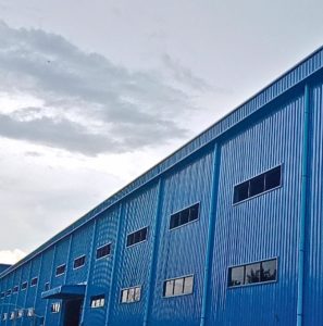 Steel Structure Roof and Wall Cladding Installation Process