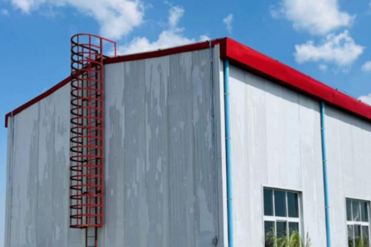 ZSY Steel Structure Warehouse