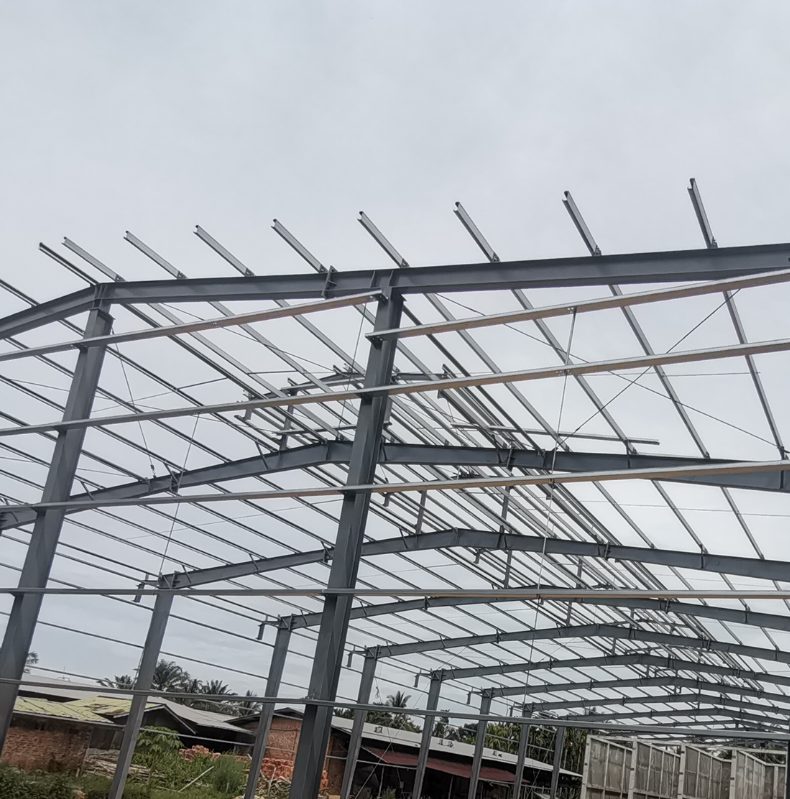 Tapered Rafter installation