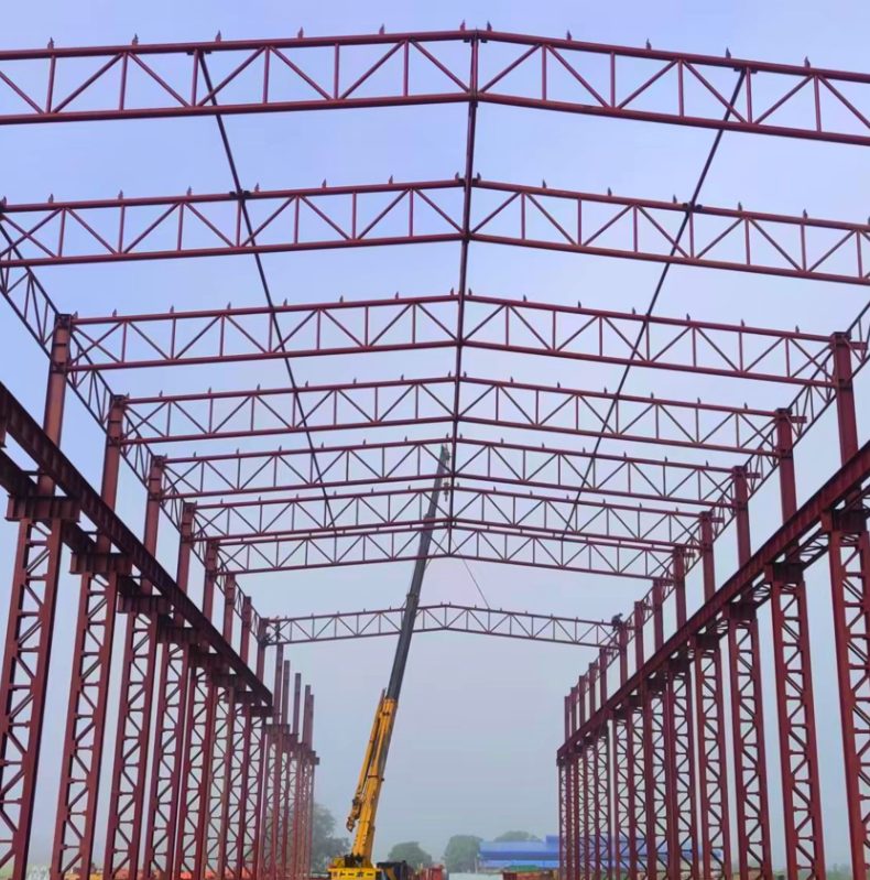 Truss Rafter Installation