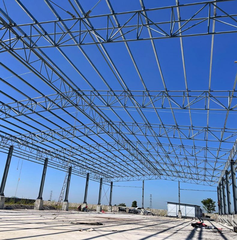 Truss Rafter Warehouse Project
