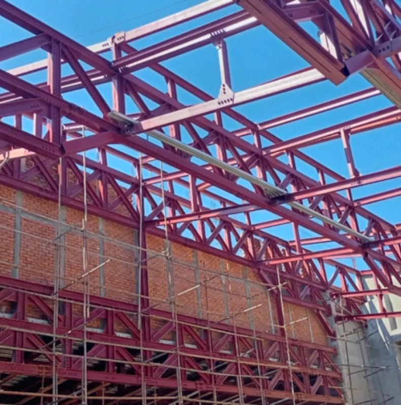 Trust Rafter Erection Project