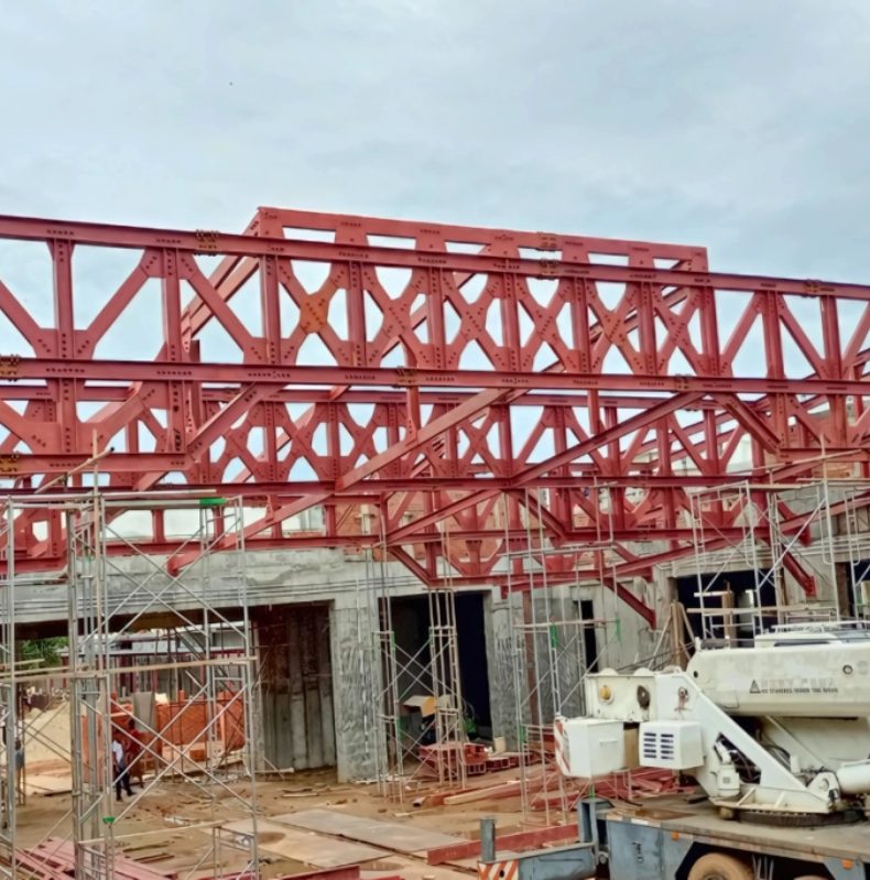 Trust Rafter Installation Project