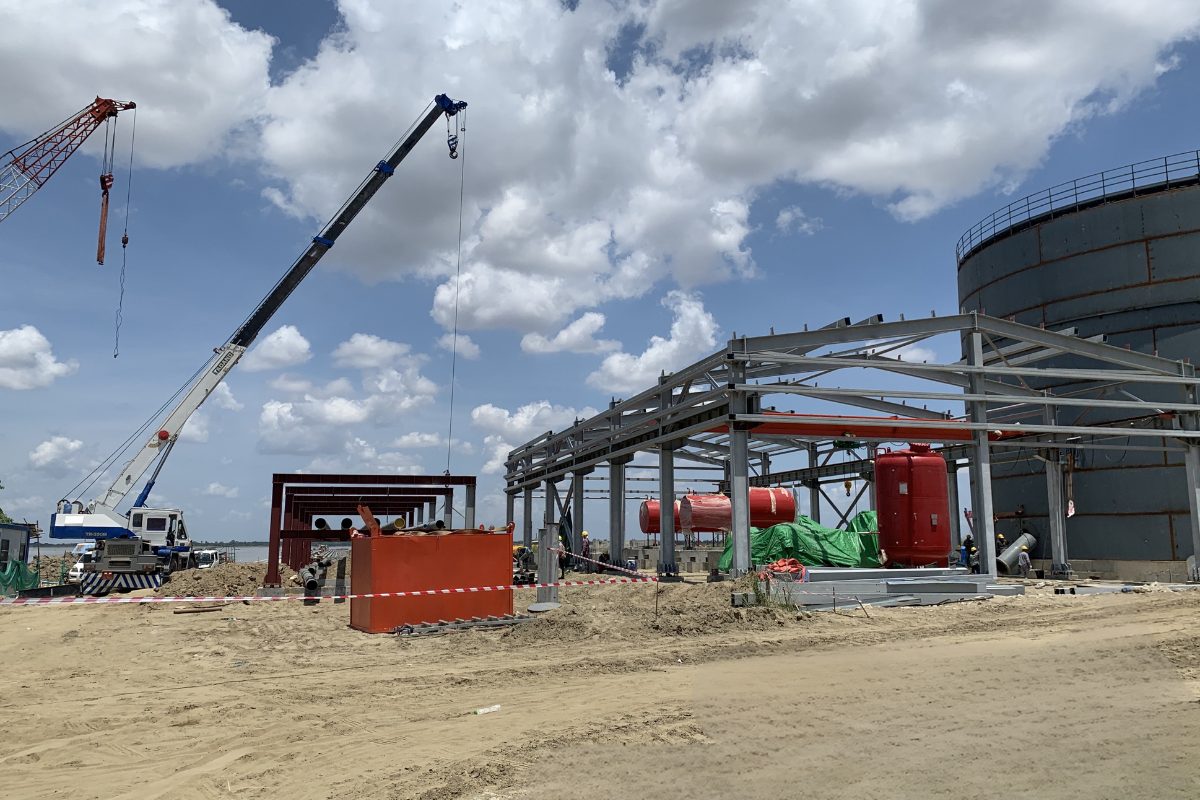 ZSY Steel Structure Installation Process