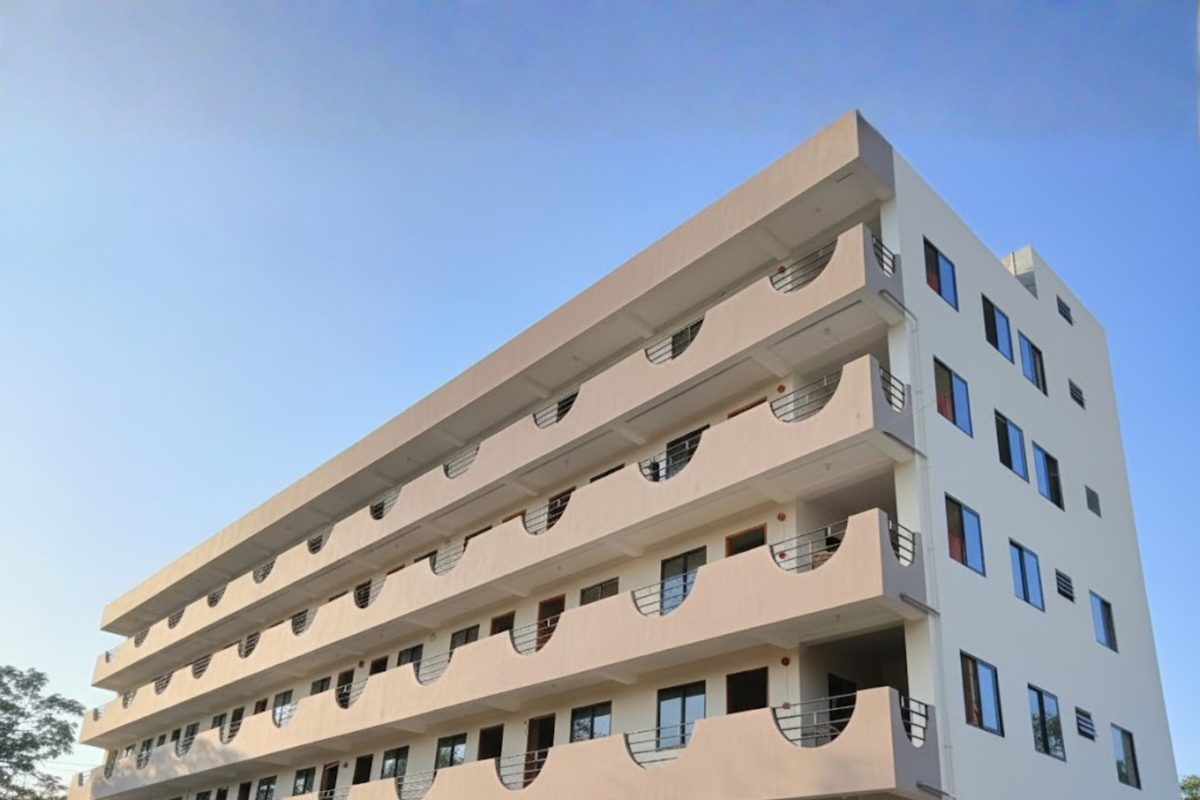 5 storey Building Construction Project by Myanmar Yi Jin