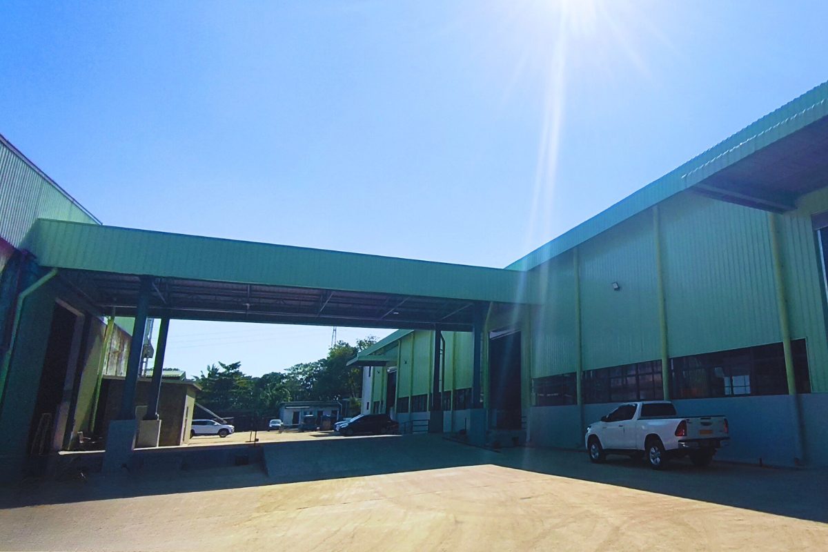 Car Storage Steel Structure Right Side View