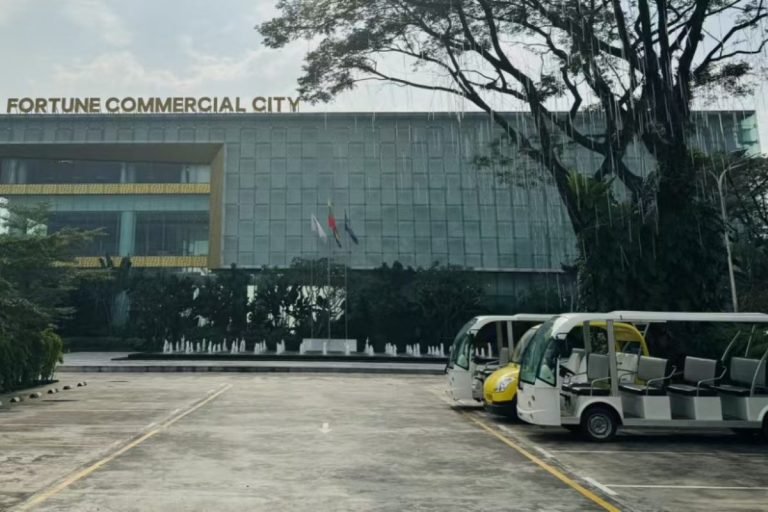 Fortune Commercial City Sales Showroom Constructure Project