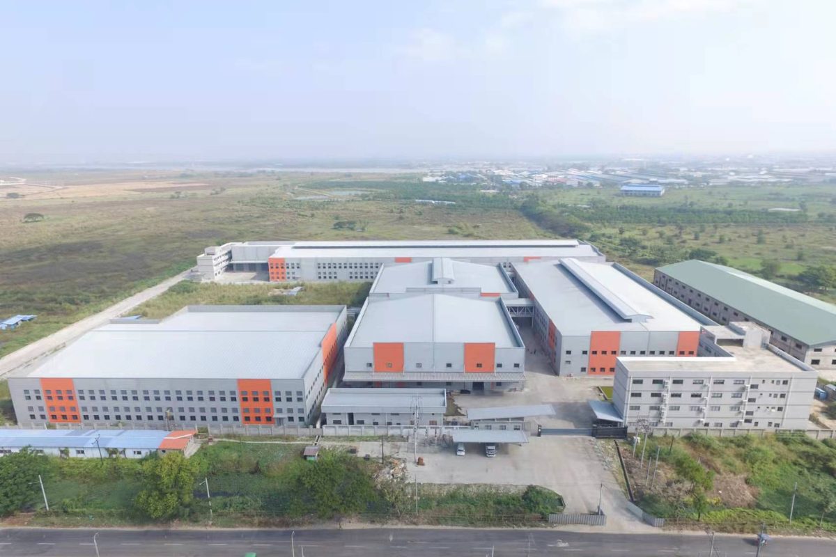 Hi Li Thar Factory Construction Project by Myanmar Yi Jin Steel Structure