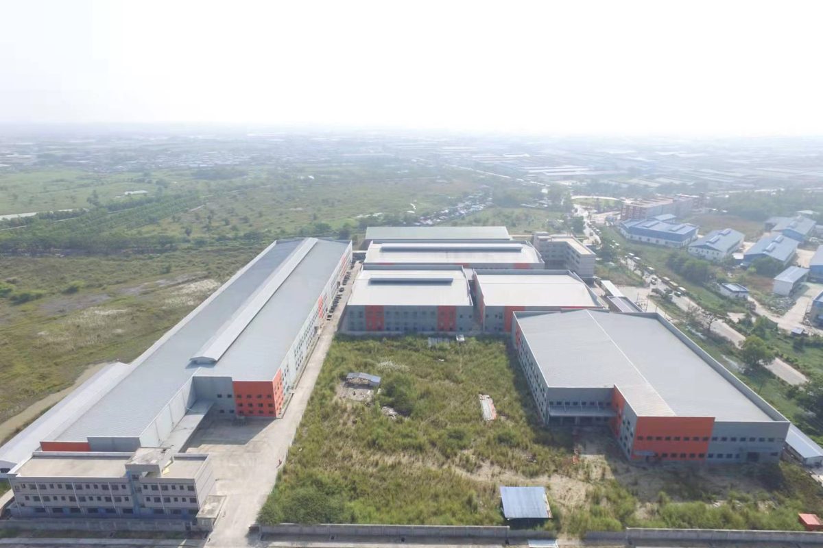 Hi Li Thar Factory Construction Project by Myanmar Yi Jin